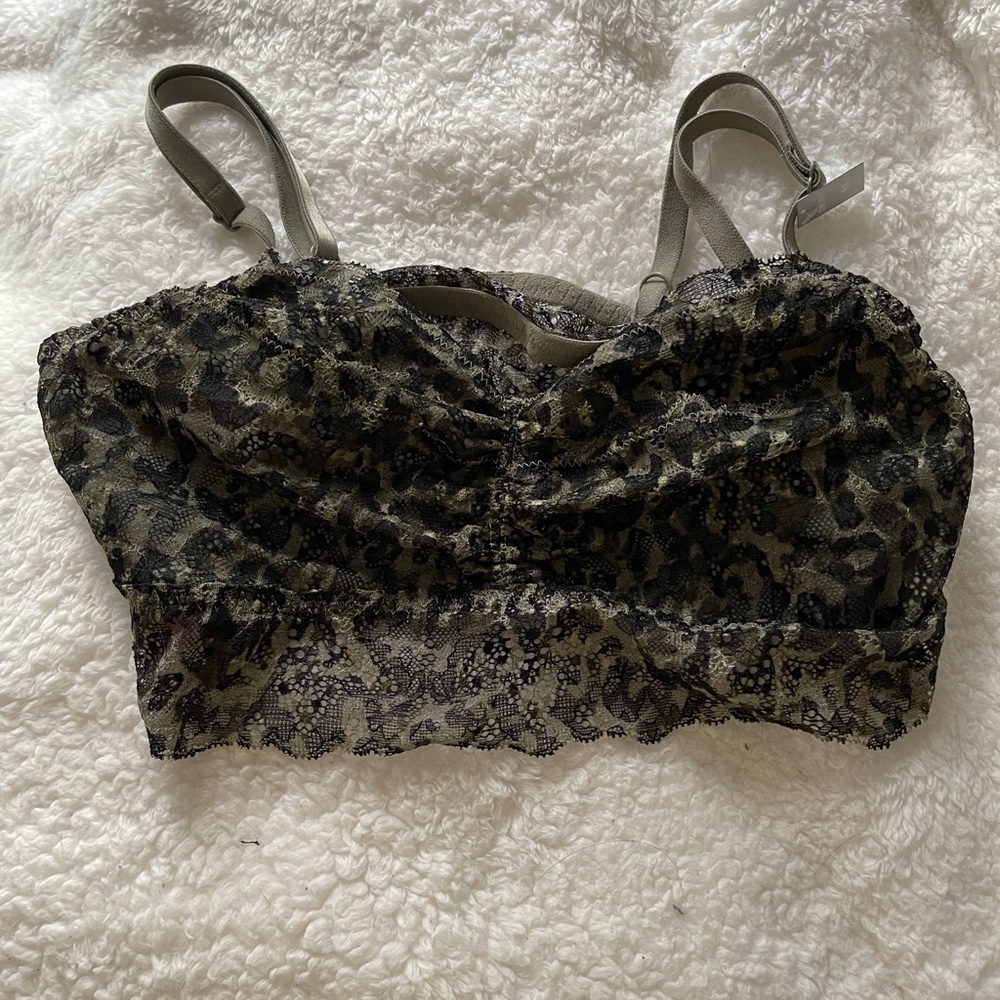 NWT Victoria’s Secret PINK Camo Bralette